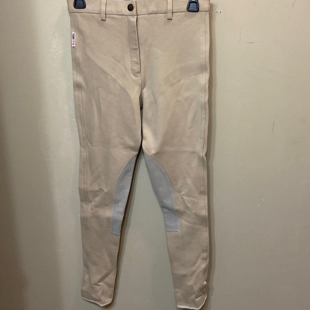 Tan riding pants